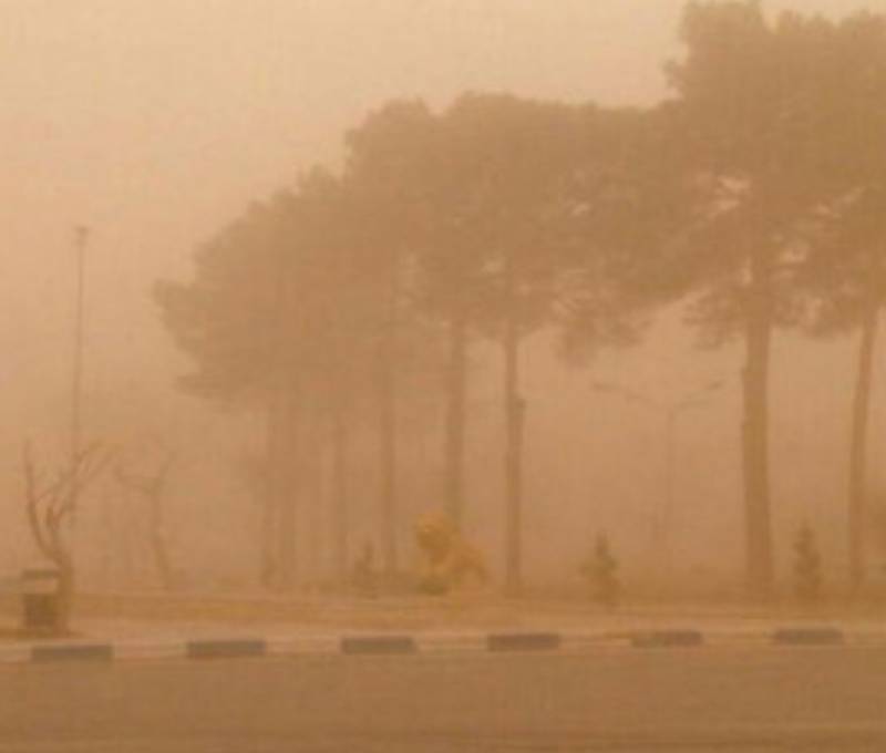 هشدار زرد هواشناسی استان کرمان